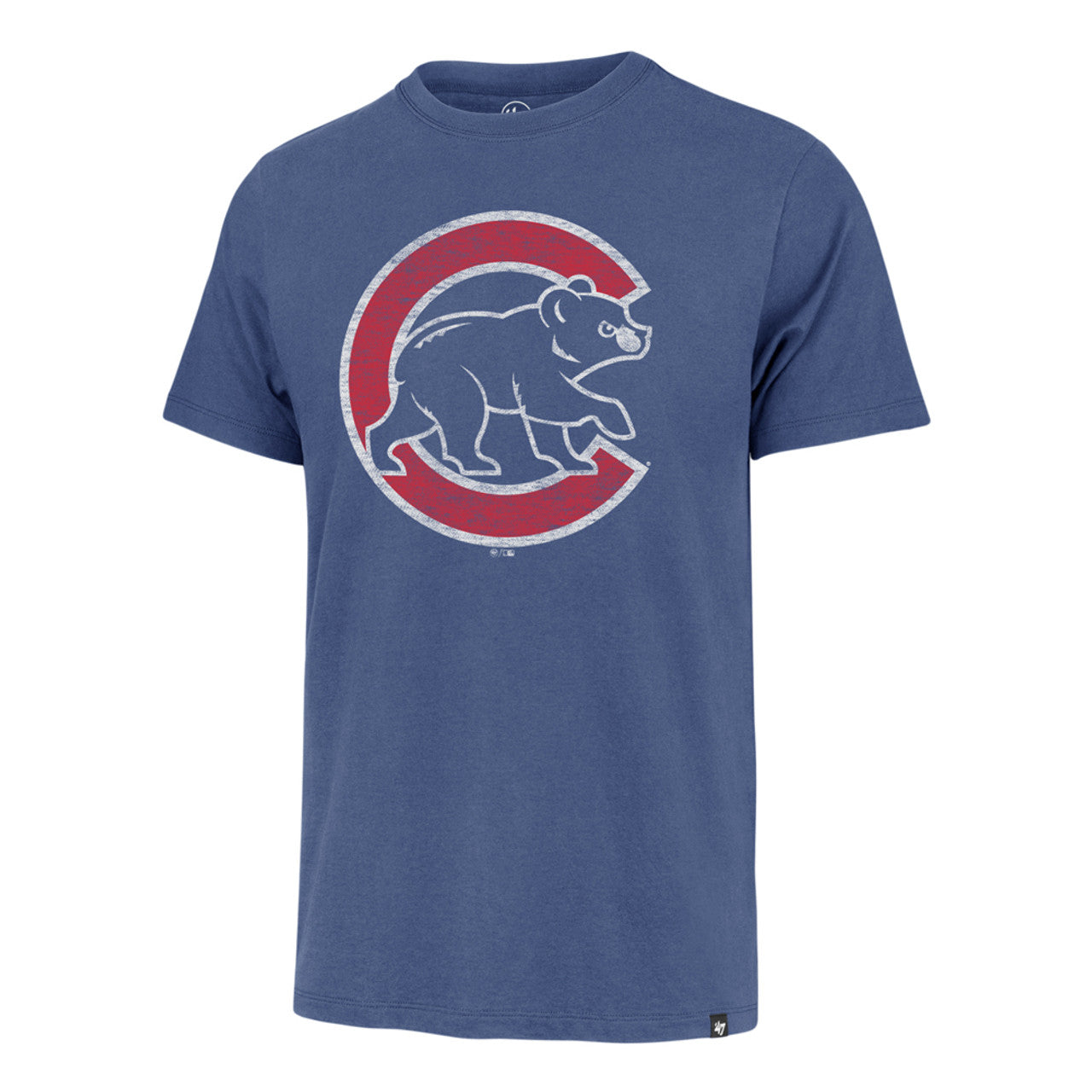 Chicago Cubs Premier Franklin 2.0 Cadet Blue Tee by '47 - Pro Jersey Sports