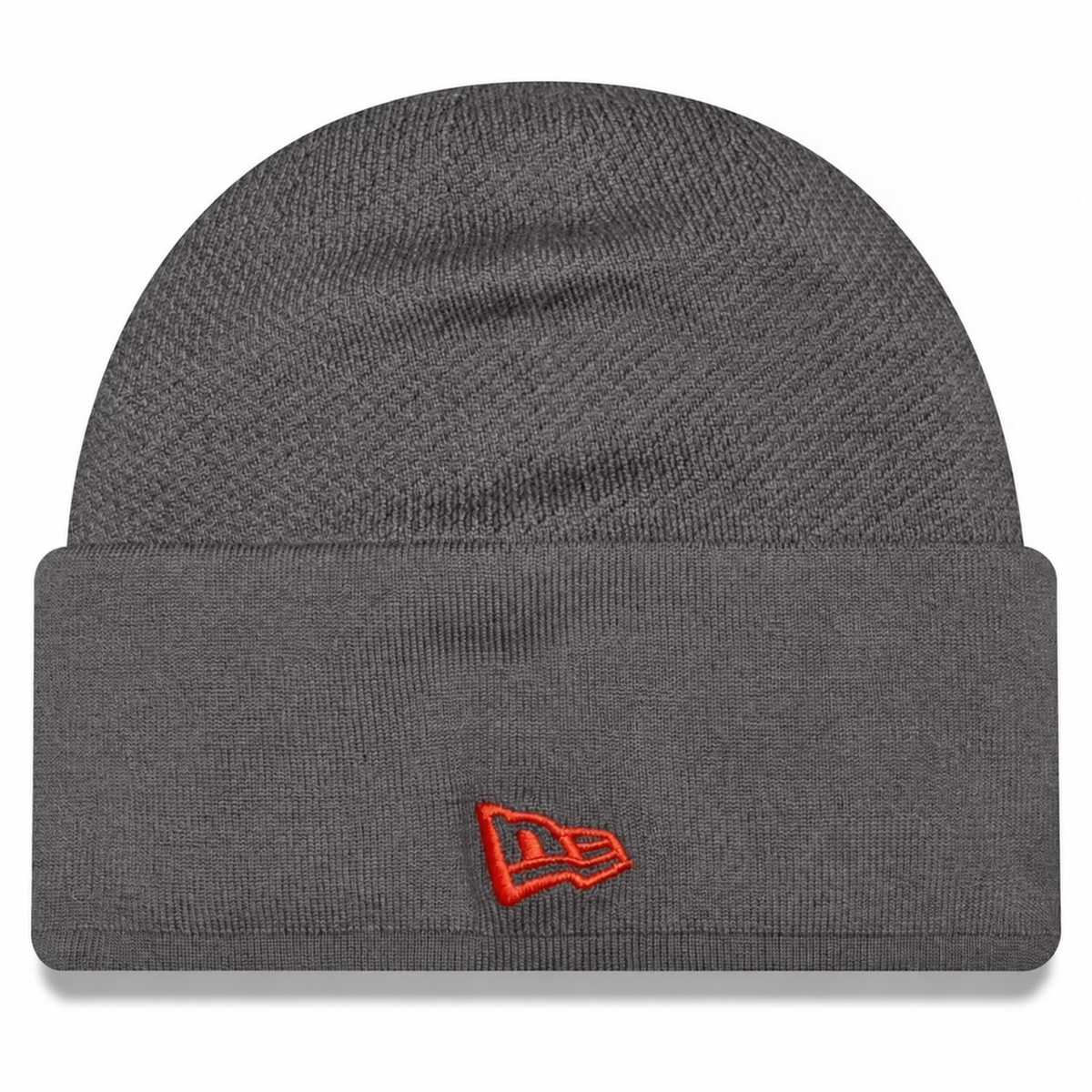 Chicago Bears 2026 New Era Official Sideline Gray Skully Knit Hat- Primary Logo