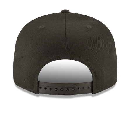 Chicago Cubs Mlb Black & Silver Foul Ball A-Frame 9Fifty Snapback