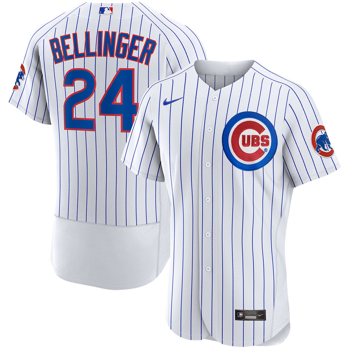 Men's Chicago Cubs Cody Bellinger Chicago Cubs Nike Home White Authentic Player Jersey - Pro Jersey Sports