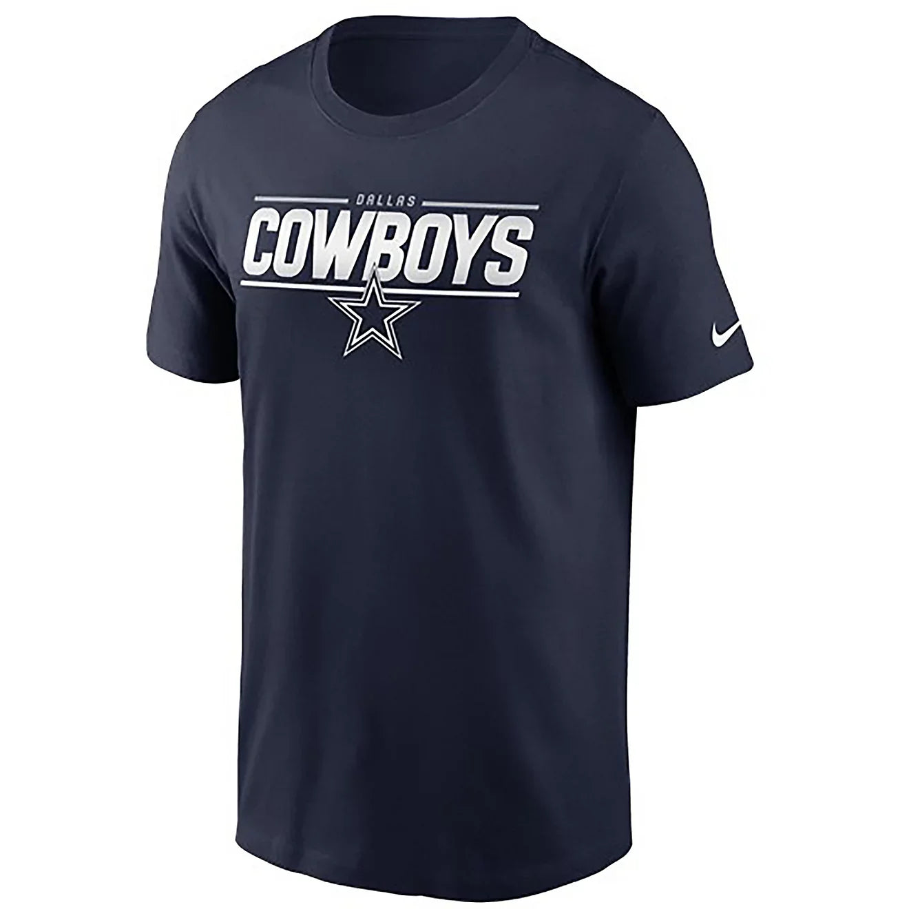 Youth Dallas Cowboys NIKE Navy Team Muscle Tee - Pro Jersey Sports