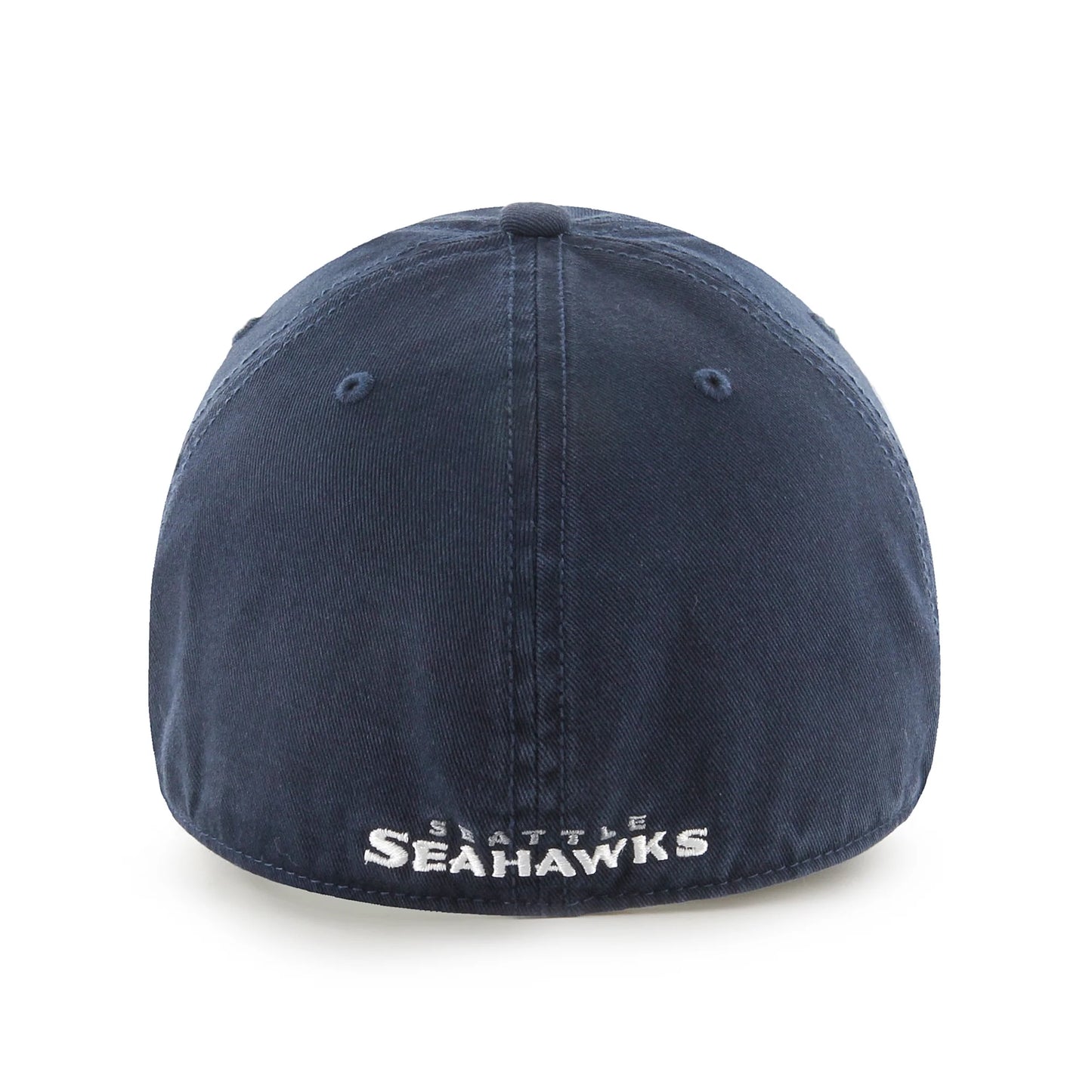 Seattle Seahawks '47 Brand Navy Franchise Fitted Hat - Pro Jersey Sports