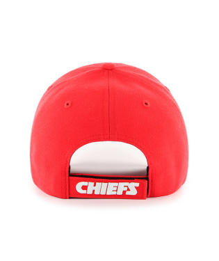 Kansas City Chiefs 47 Brand Red MVP Adjustable Hat - Pro Jersey Sports