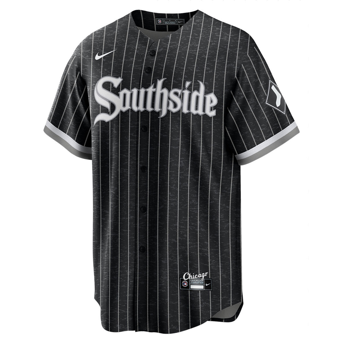 Men's Eloy Jiménez Chicago White Sox Nike Black City Connect Replica Jersey - Pro Jersey Sports