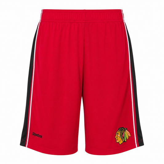 Youth Chicago Blackhawks Rookie Shorts By Reebok