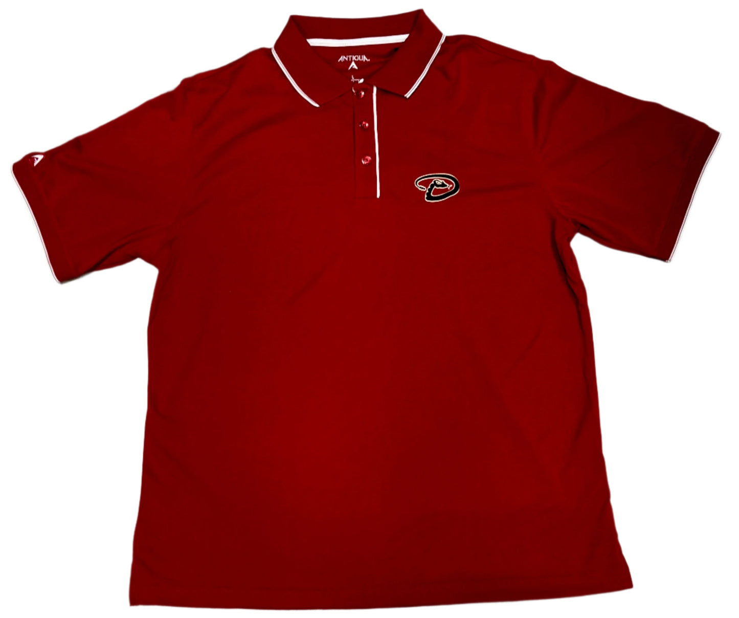 Men's MLB Arizona Diamondbacks Elite Polo Shirt By Antigua - Pro Jersey Sports