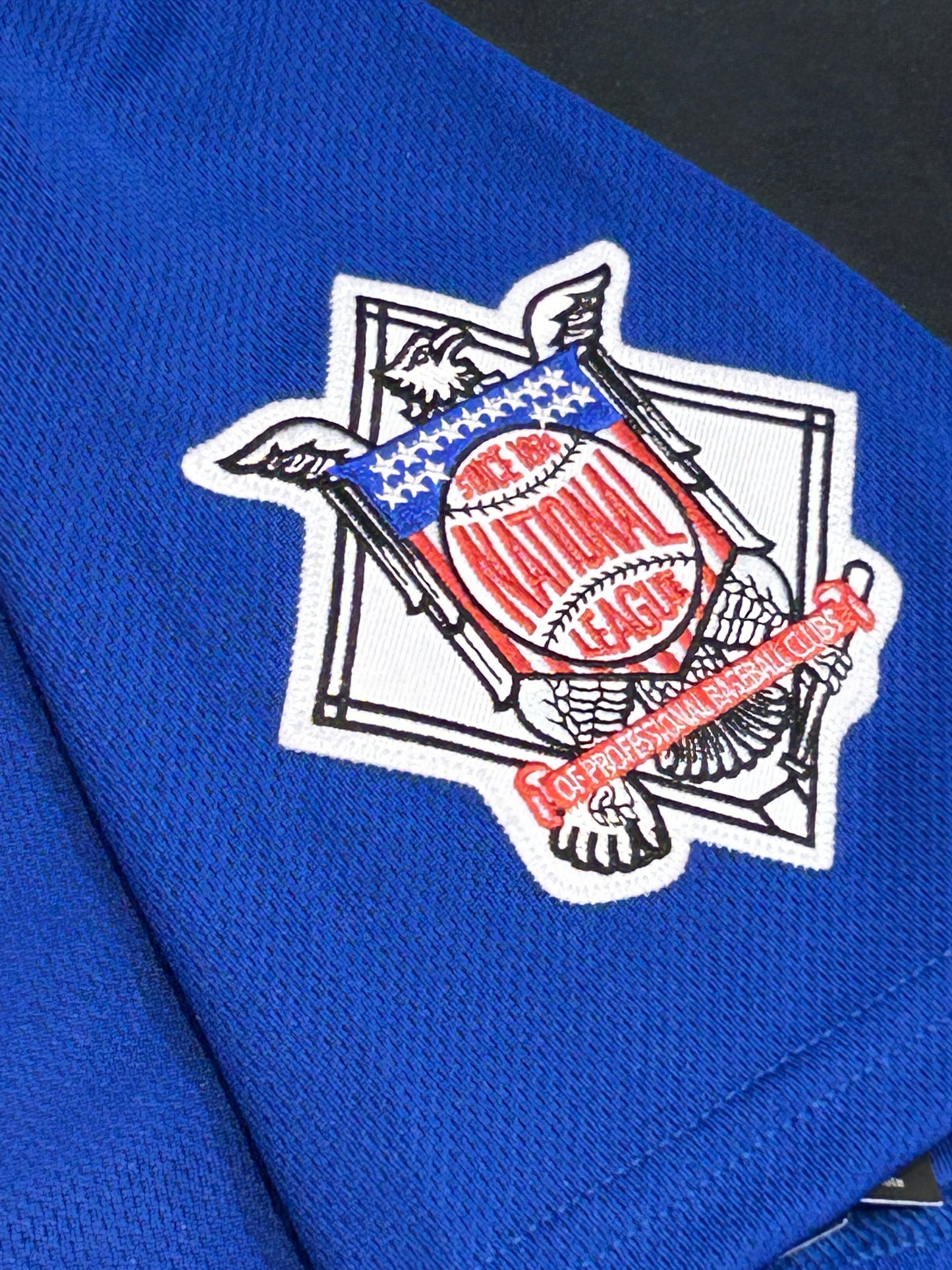 Men's Chicago Cubs Nico Hoerner Nike Alternate Blue Authentic Player Jersey