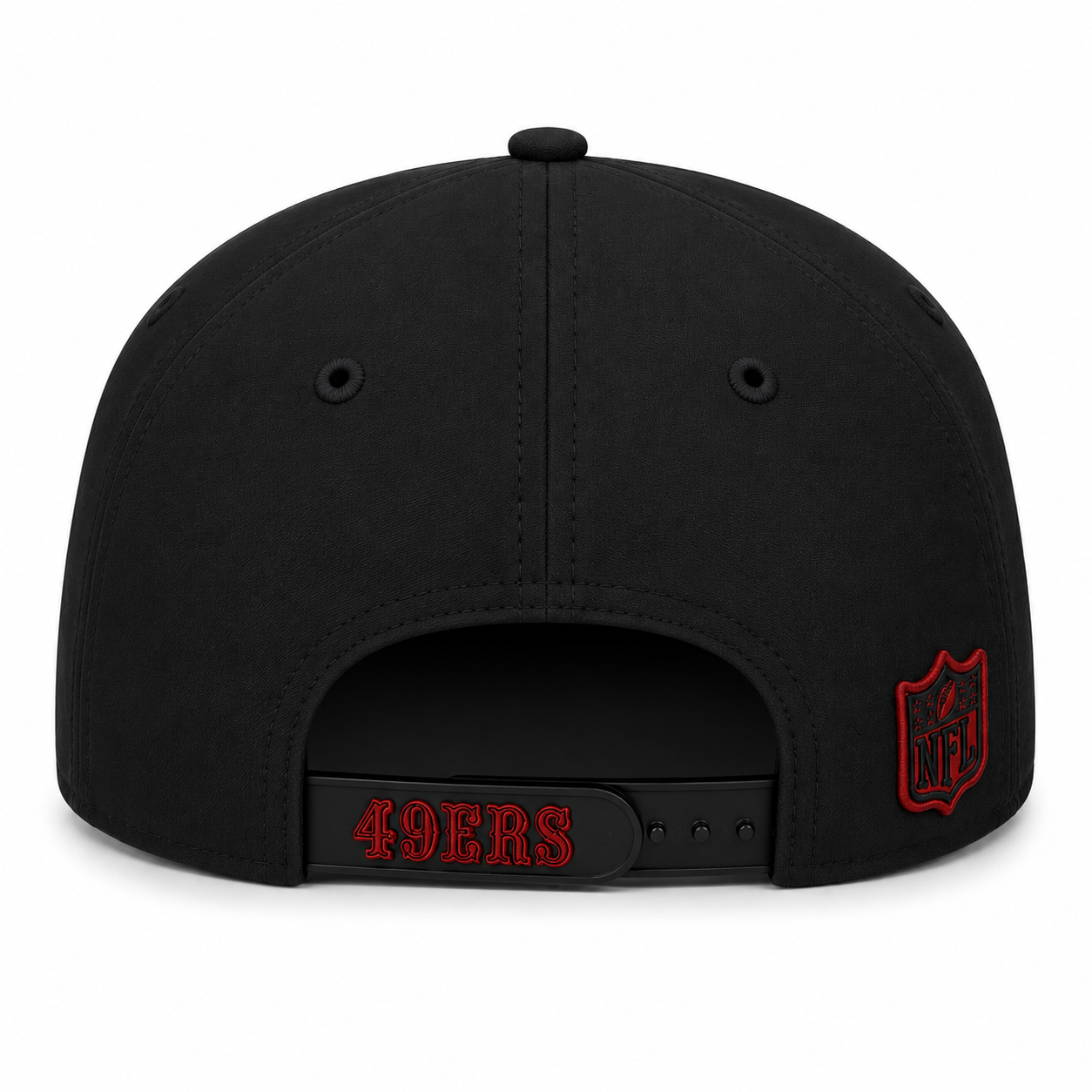 Men's San Francisco 49ers New Era 2026 NFL Sideline 9SEVENTY Black Adjustable Hat