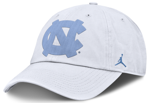 North Carolina Tar Heels Nike Club White Unstructured Adjustable Hat - Pro Jersey Sports