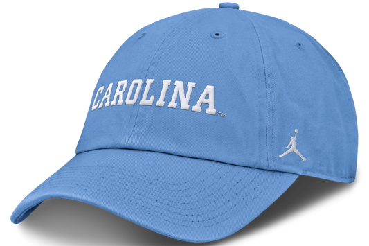North Carolina Tar Heels Nike Club Valor Blue Unstructured Adjustable Hat - Pro Jersey Sports