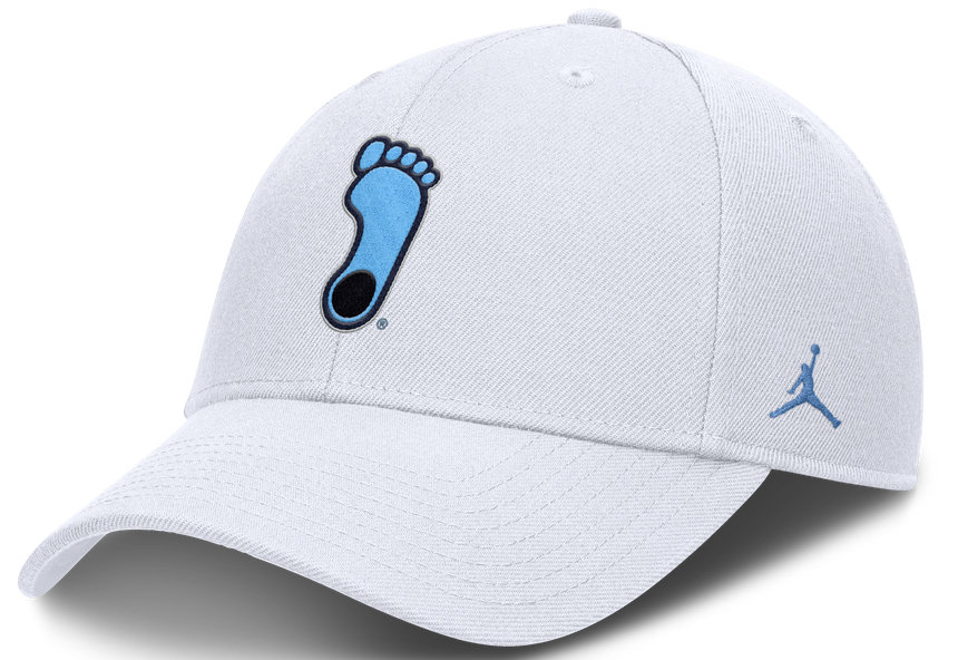 North Carolina Tar Heels Nike White Club Dri-Fit Adjustable Hat - Pro Jersey Sports