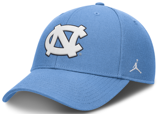 North Carolina Tar Heels Valor Blue Nike Jumpman Club Adjustable Hat - Pro Jersey Sports