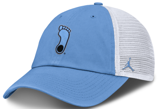 North Carolina Tar Heels Valor Blue Nike Jumpman Club Trucker Adjustable Hat - Pro Jersey Sports