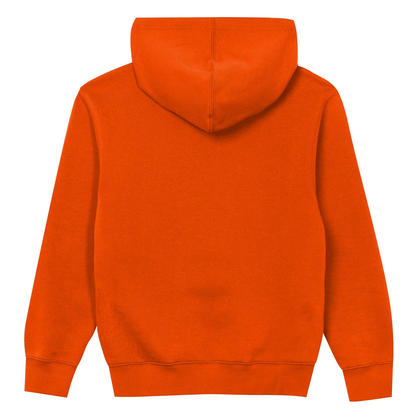 Denver Broncos Youth Back to Basics Orange Hoodie - Pro Jersey Sports