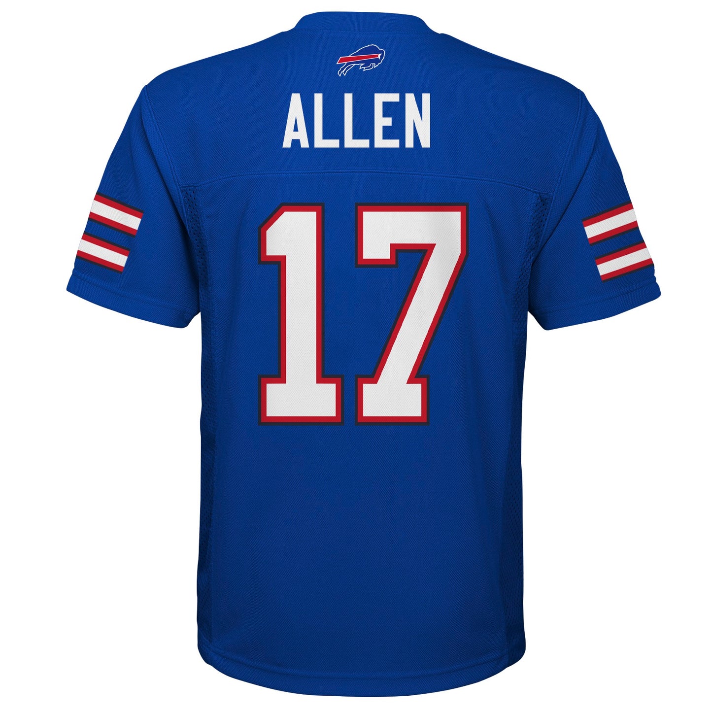 Youth Buffalo Bills Josh Allen Royal Blue Mid-Tier Player Jersey