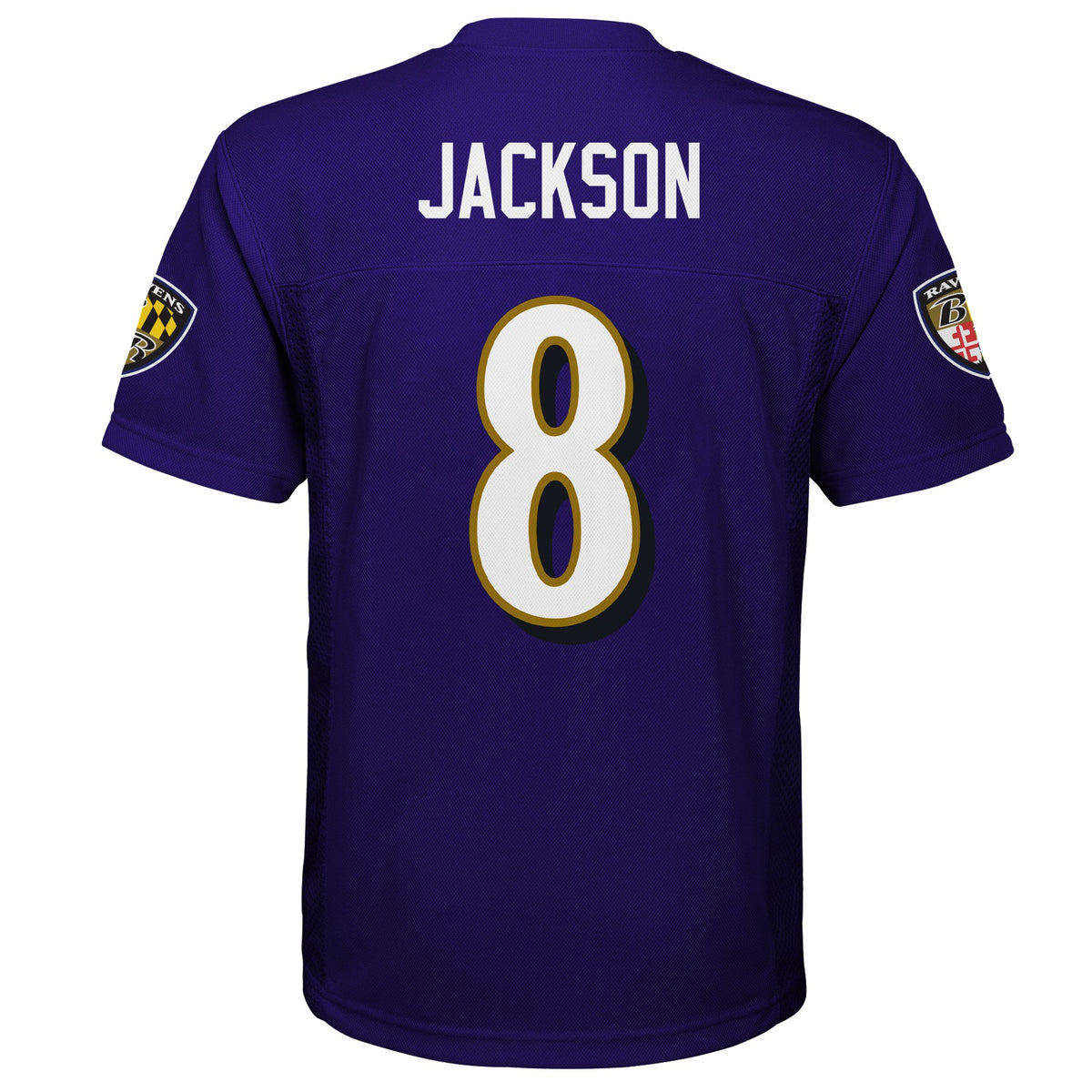 Youth Lamar Jackson Baltimore Ravens Purple Mid Tier Player Jersey - Pro Jersey Sports