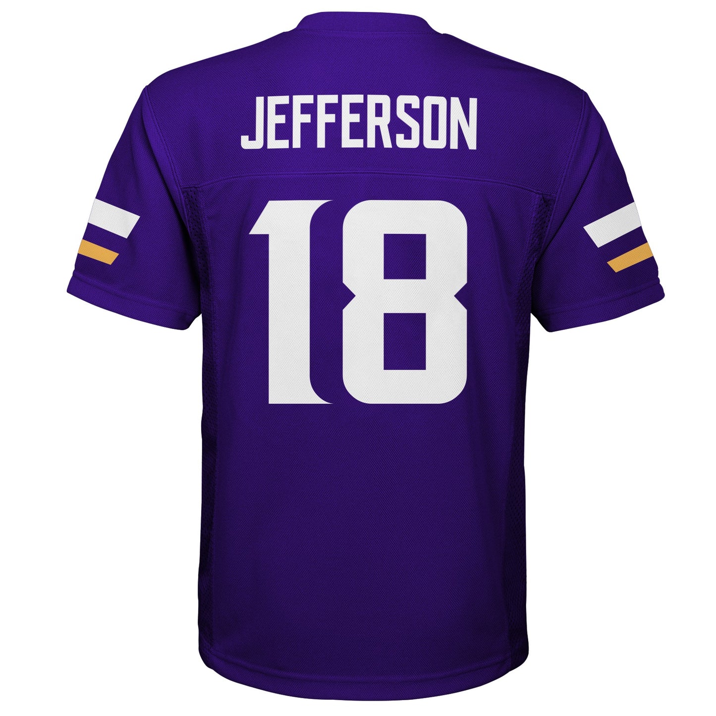 Youth Justin Jefferson Minnesota Vikings Purple Replica Mid Tier Player Jersey - Pro Jersey Sports