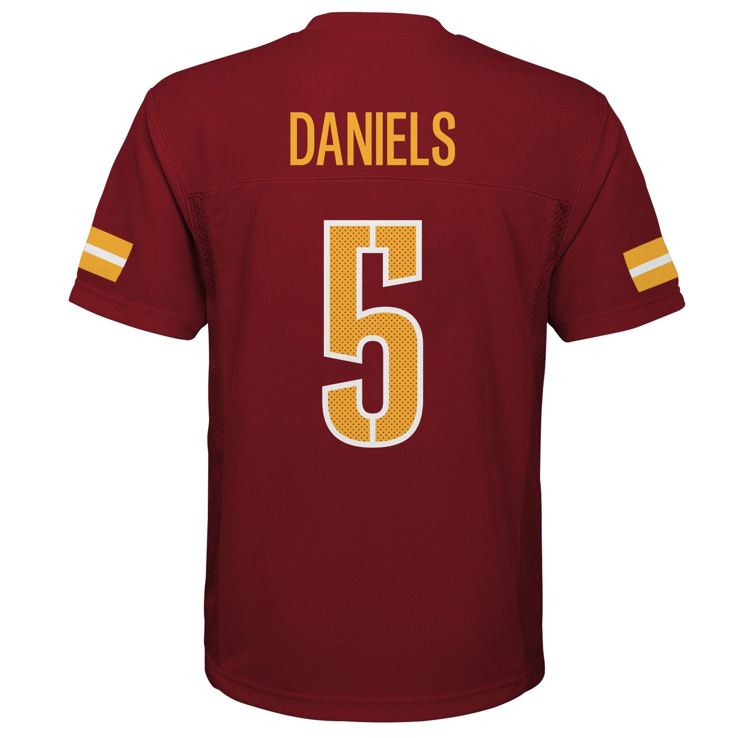 Youth Jayden Daniels Washington Commanders Crimson Replica Mid Tier Player Jersey - Pro Jersey Sports