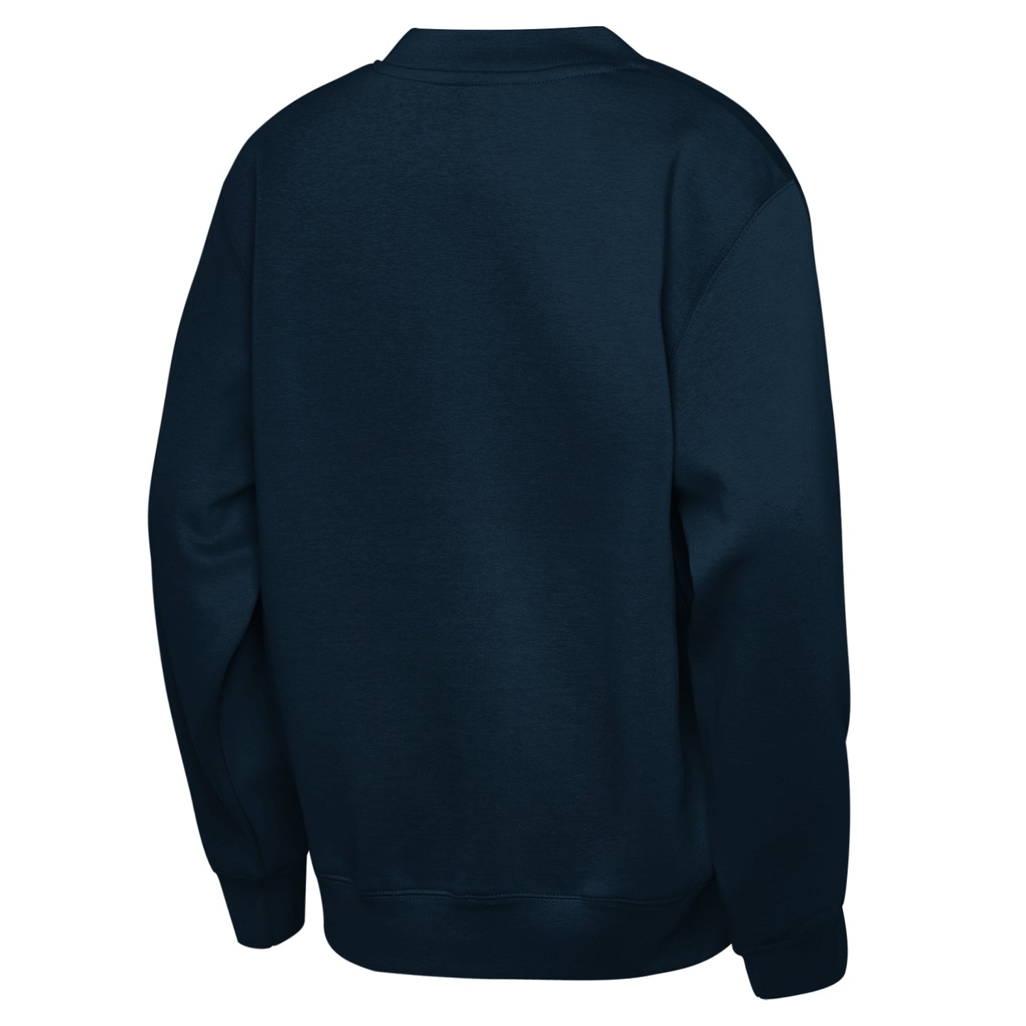 Youth Chicago Bears Place Kicker Crew PO Sweatshirt-Navy