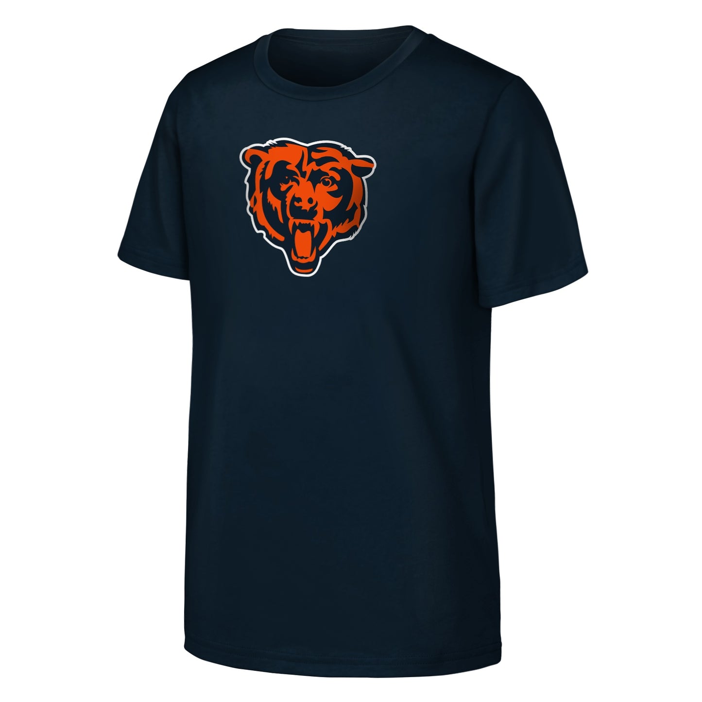 Youth Chicago Bears Primary Logo Navy T-Shirt - Pro Jersey Sports
