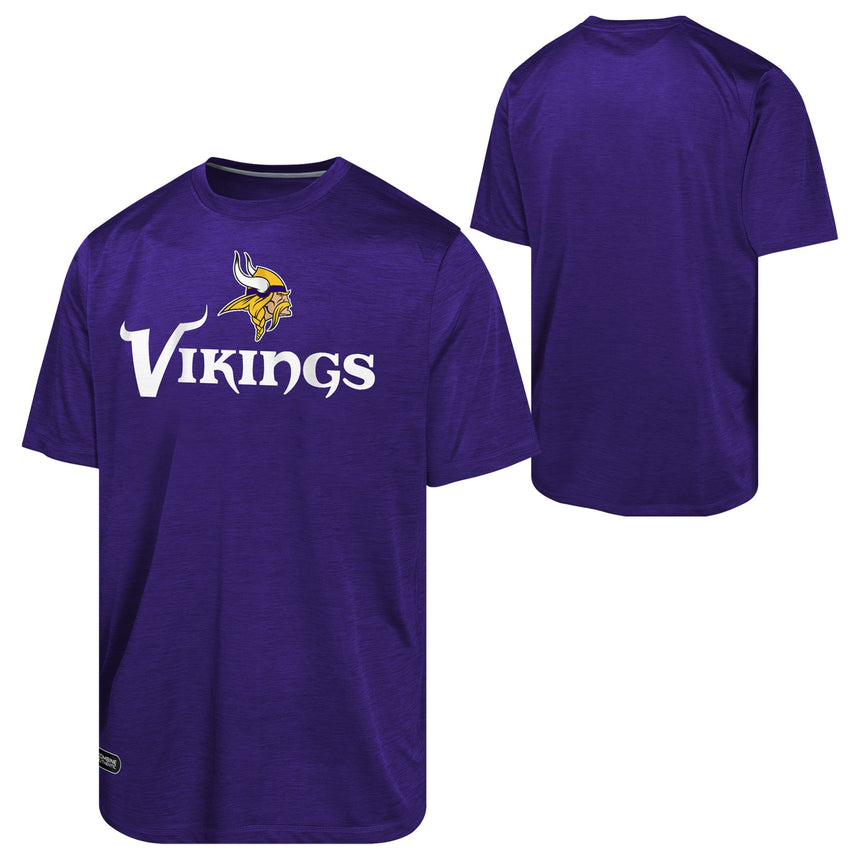 Mens Minnesota Vikings NFL Combine Purple Spike Speed Tee - Pro Jersey Sports
