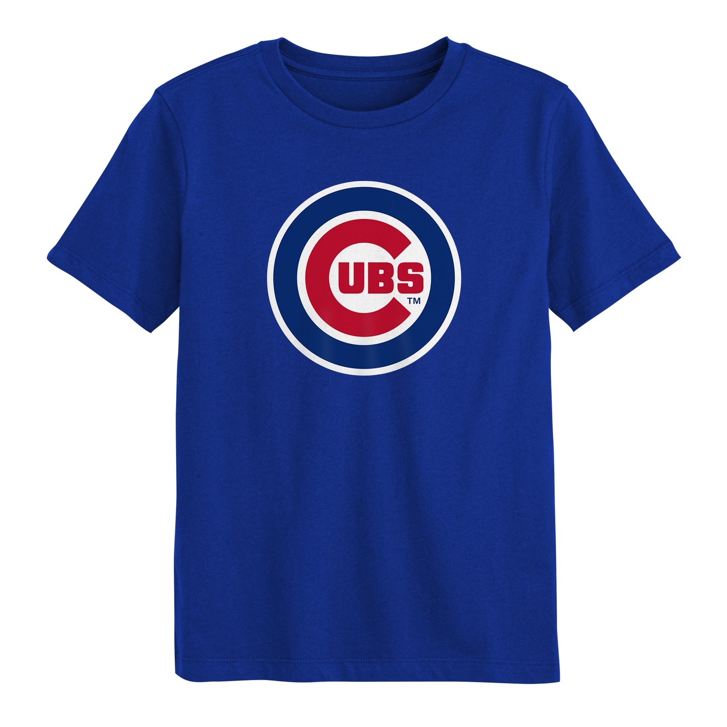 Child Chicago Cubs Primary Logo Royal Blue Short Sleeve Tee - Pro Jersey Sports