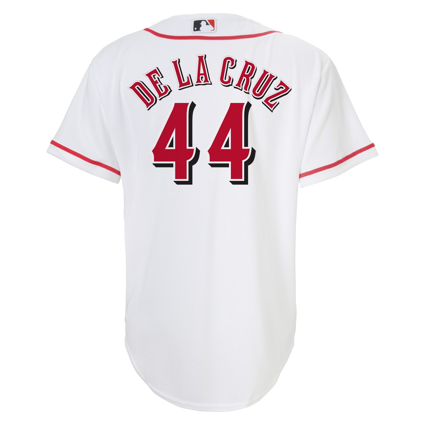 Youth Cincinnati Reds Elly De La Cruz MLB Home Replica Screen Print Jersey - Pro Jersey Sports