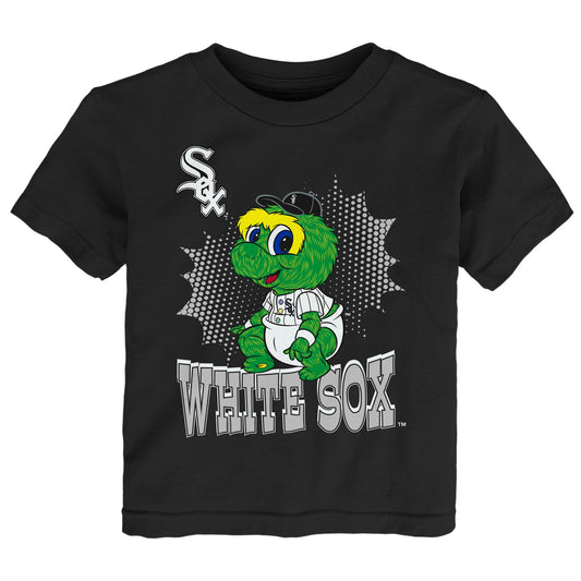 Infant Chicago White Sox Mascot Black Tee