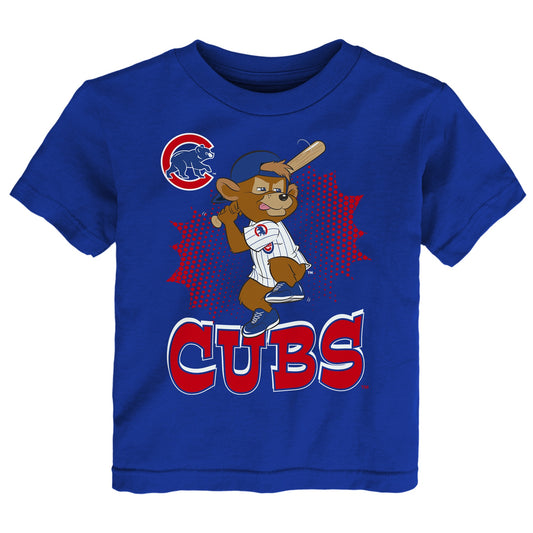 Infant Chicago Cubs Mascot Royal Blue Tee