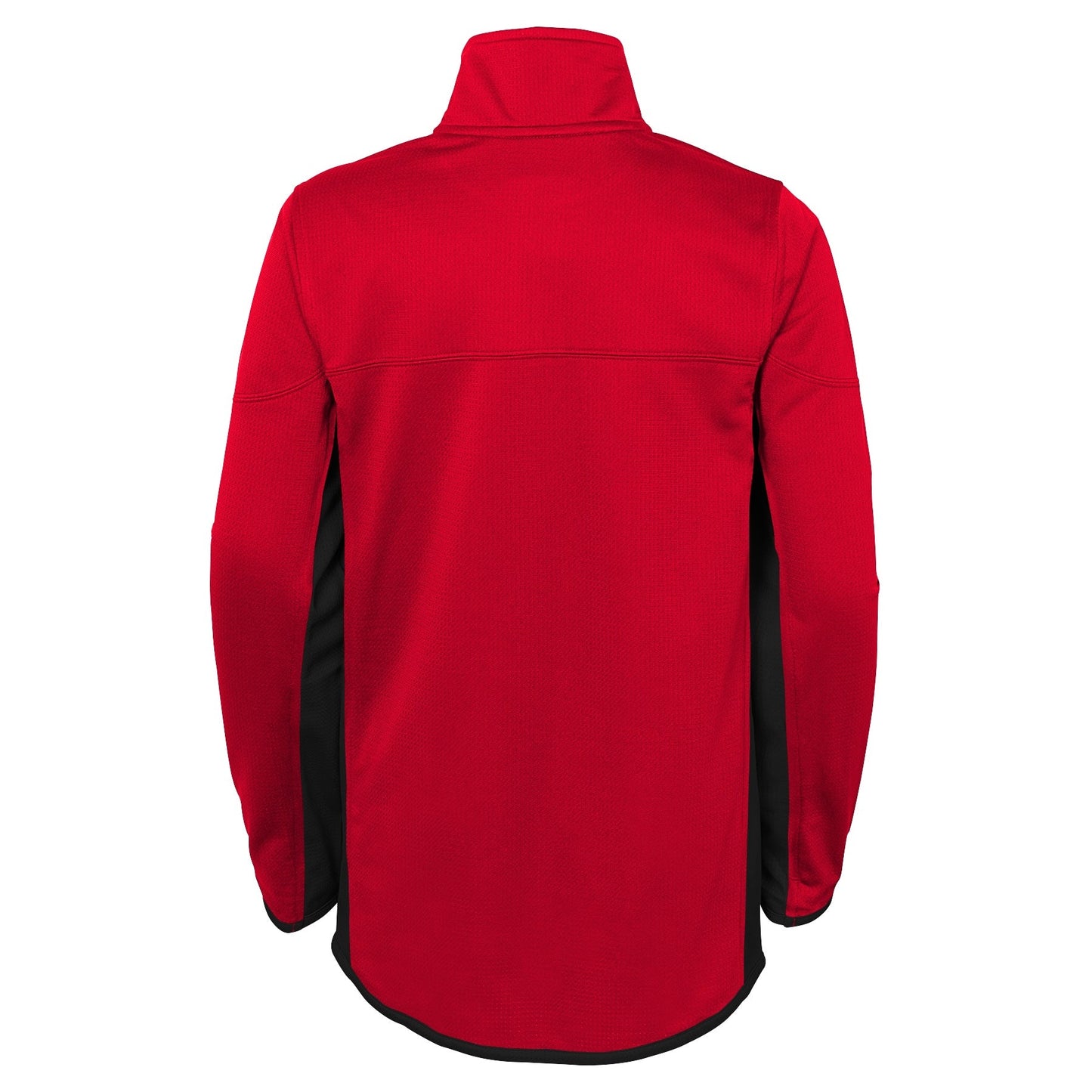 Youth NHL Chicago Blackhawks Red Netminder 1/4 Zip Pullover - Pro Jersey Sports