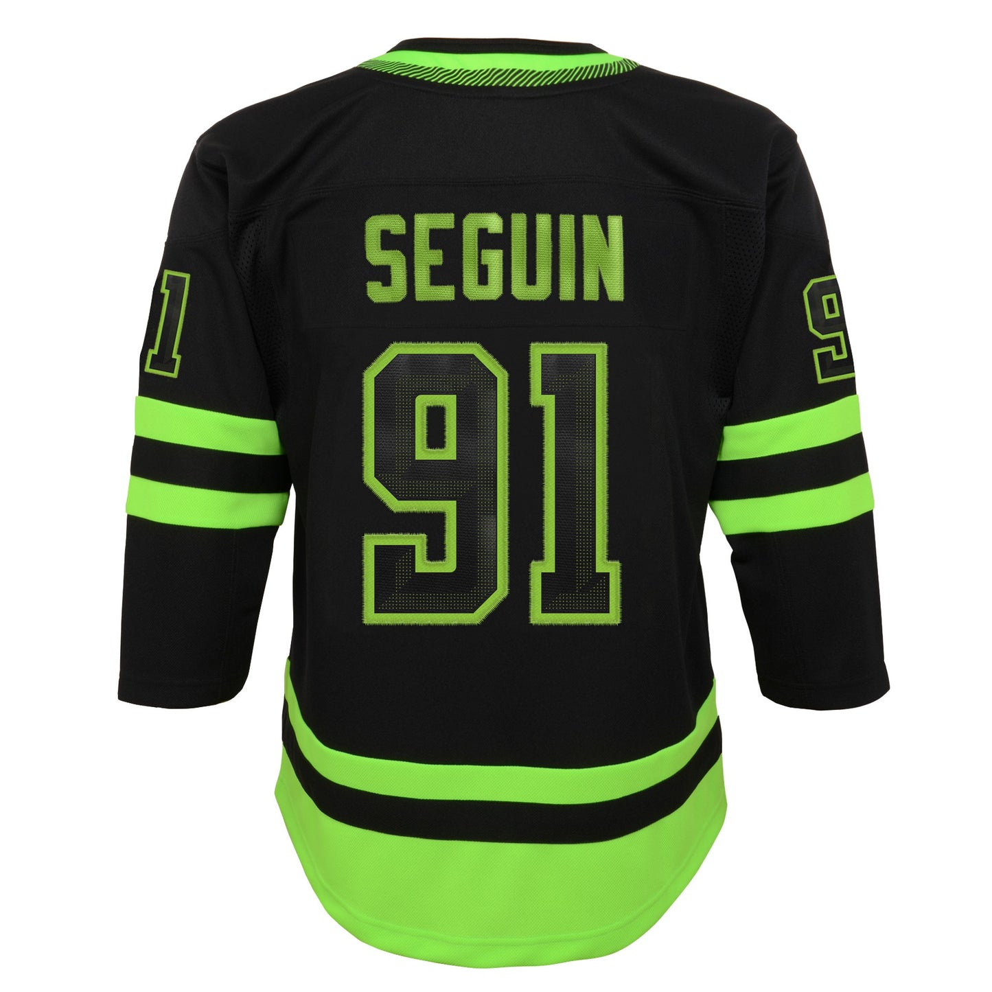 Youth Tyler Seguin Dallas Stars Black Alternate Premier Jersey - Pro Jersey Sports