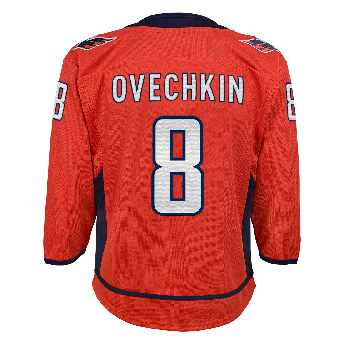 Youth Alex Ovechkin Washington Capitals Home Red Premier Jersey - Pro Jersey Sports