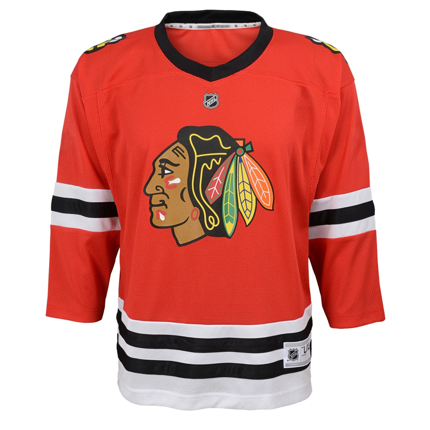 Youth Connor Bedard Chicago Blackhawks Red Home Replica Jersey