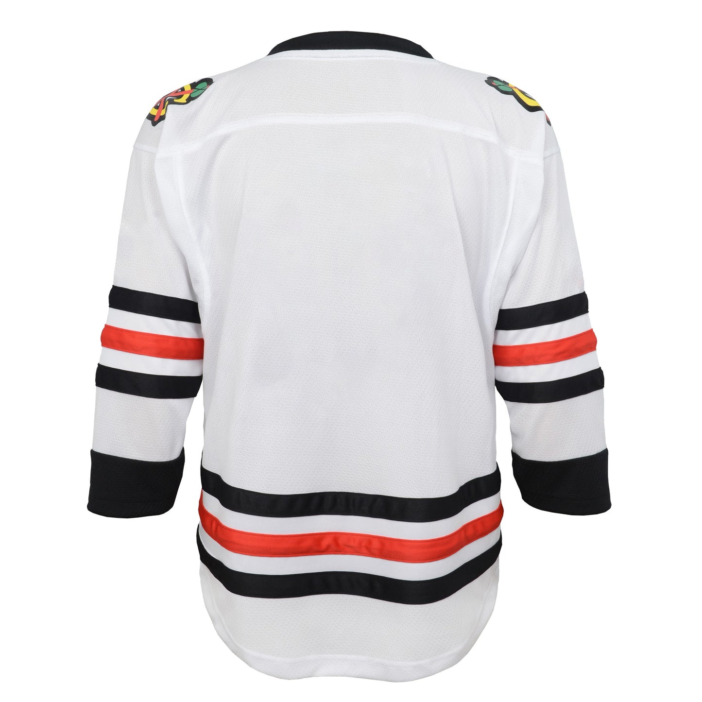 Kids Chicago Blackhawks Child (4-7) Blank White Replica Jersey - Pro Jersey Sports