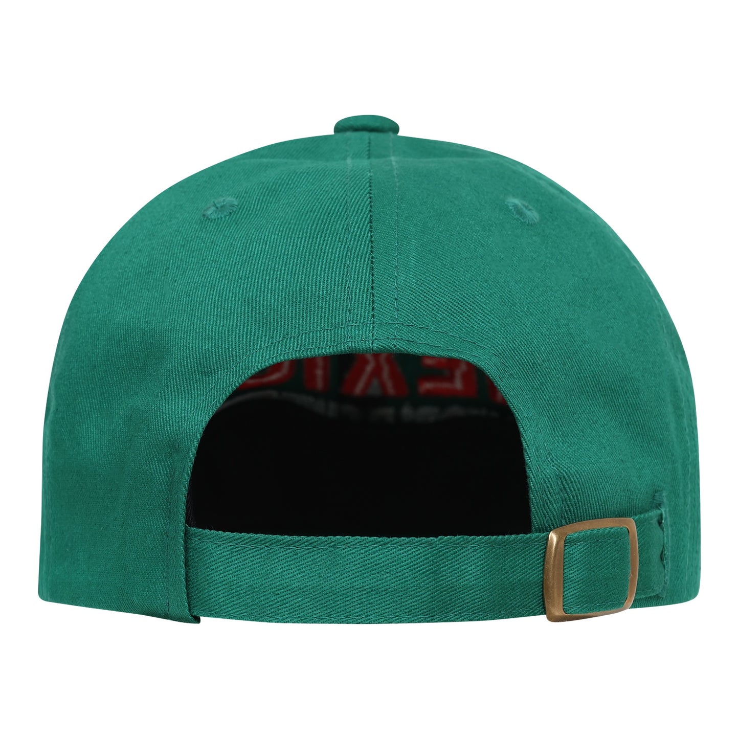 Team Mexico 2026 FIFA World Cup Green Unconstructed Adjustable Hat