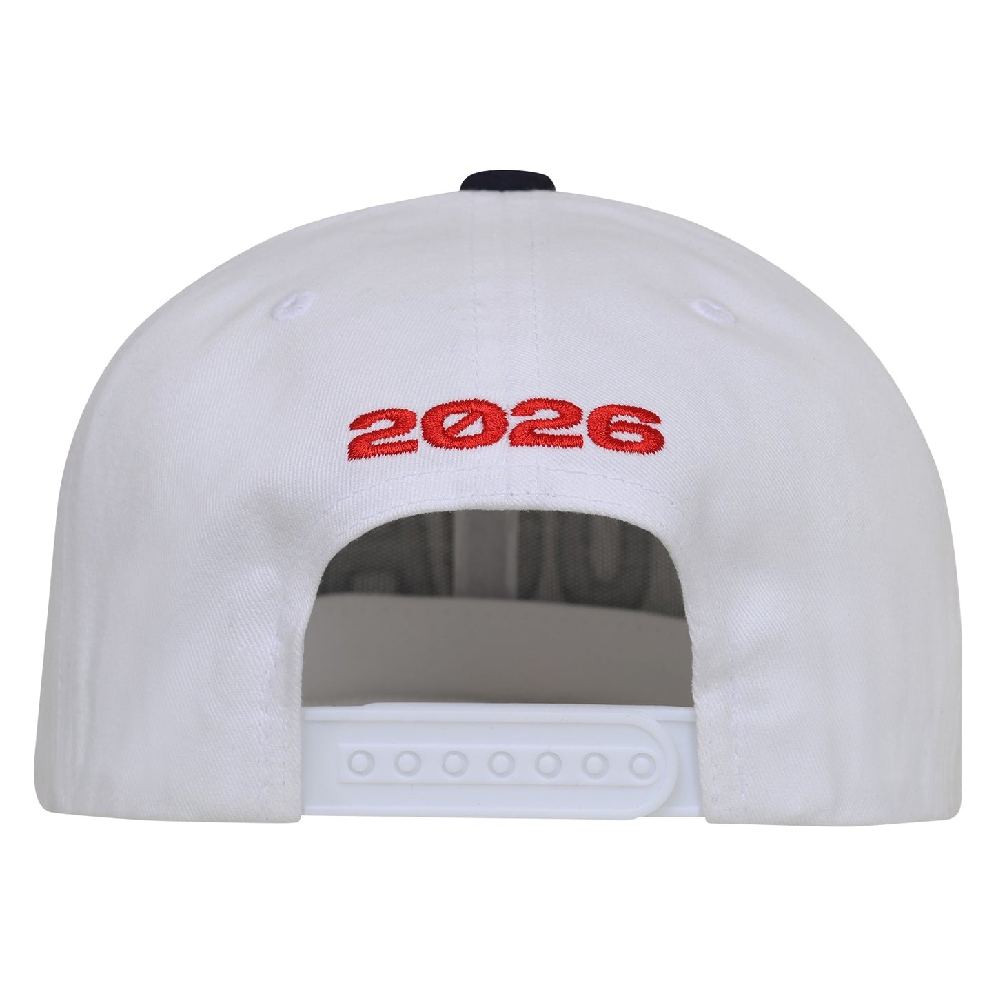 Team USA 2026 FIFA World Cup White Pre Curved Snapback Adjustable Hat