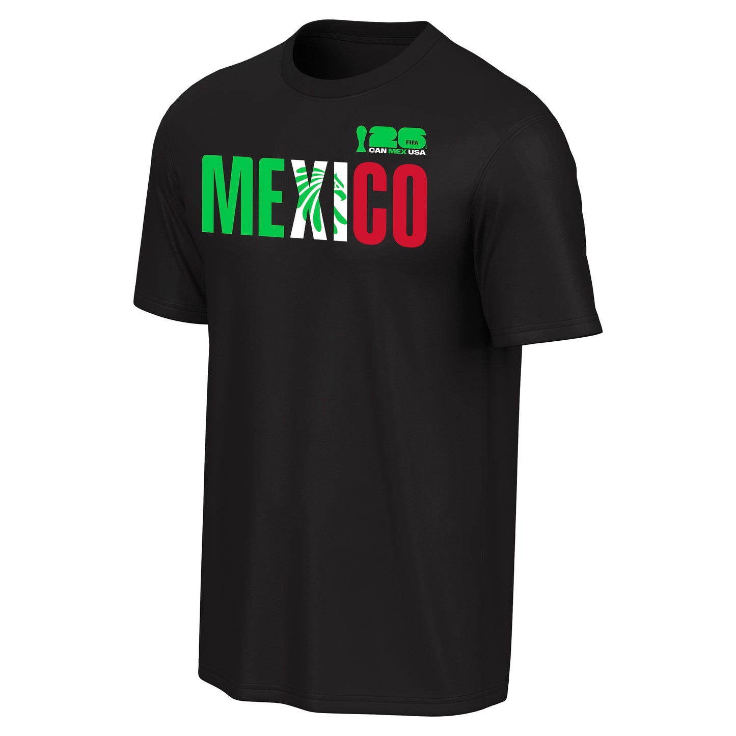 Men's Mexico FIFA 2026 World Cup Black Logo T-Shirt - Pro Jersey Sports