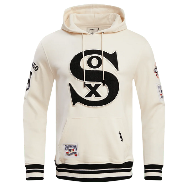 Men's Chicago White Sox Pro Standard Cream Retro Classic Pullover Hoodie