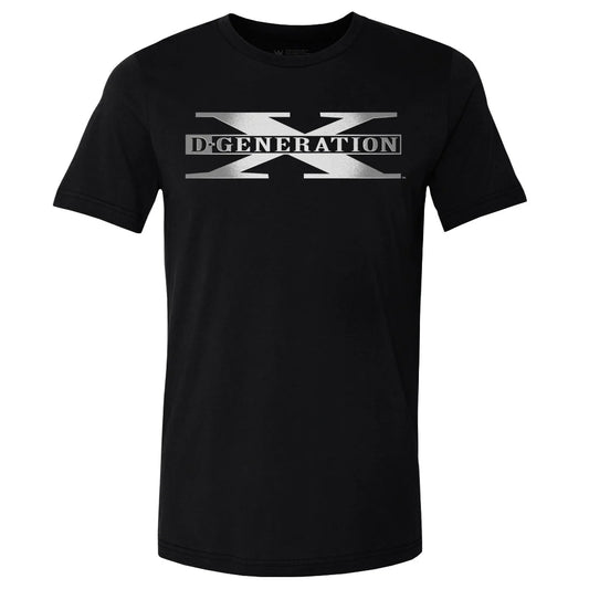 Men's WWE D-Generation X Black DX Logo T-Shirt - Pro Jersey Sports
