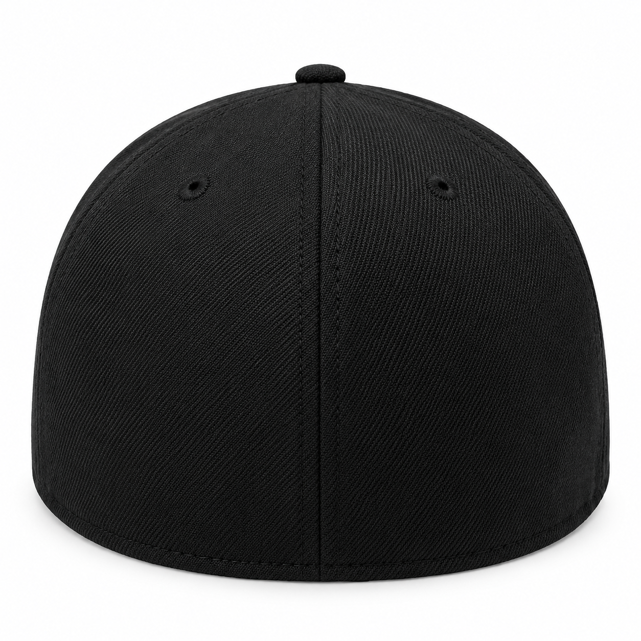 Men's Chicago Bears New Era "B" Tonal Black 39THIRTY Flex Hat