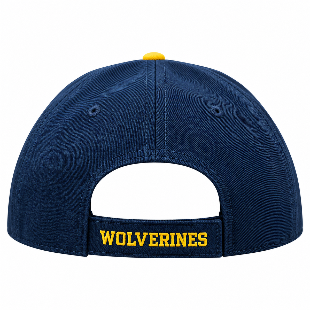 Michigan Wolverines Nike Rise Navy Jumpman Adjustable Hat