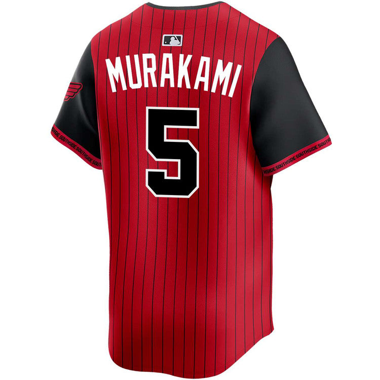 Youth Munetaka Murakami Chicago White Sox City Connect Red Limited Replica Jersey