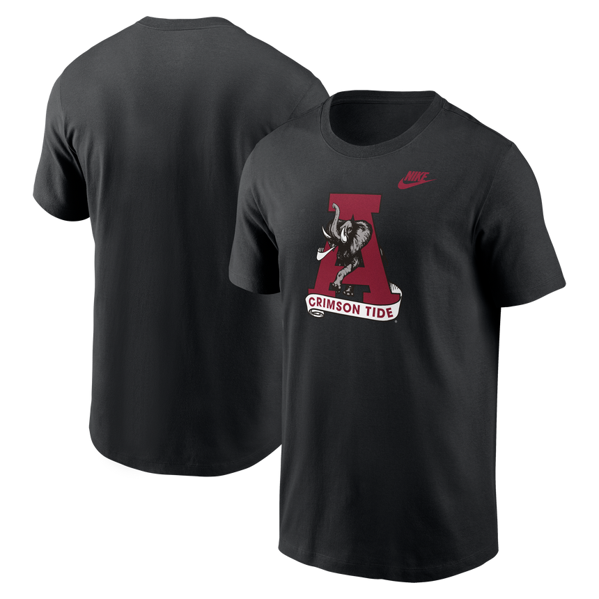 Alabama Crimson Tide Nike Black Legacy Alternate T-Shirt - Pro Jersey Sports