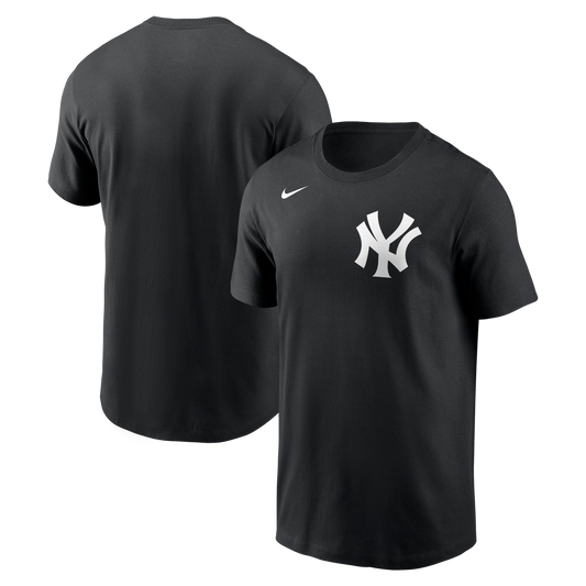 Men's New York Yankees Nike Black Wordmark T-Shirt
