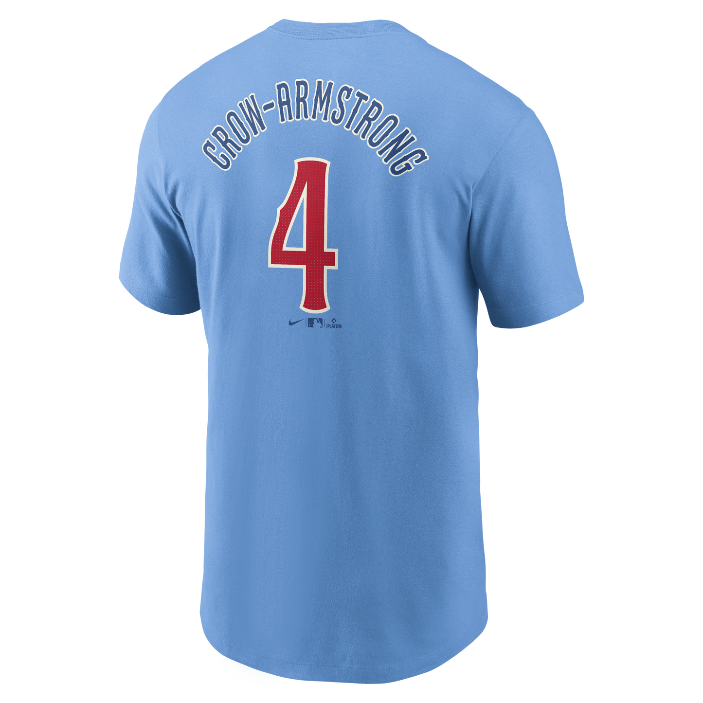 Men's Pete Crow-Armstrong Chicago Cubs Nike Valor Blue 2nd Alternate Name and Number T-Shirt - Pro Jersey Sports