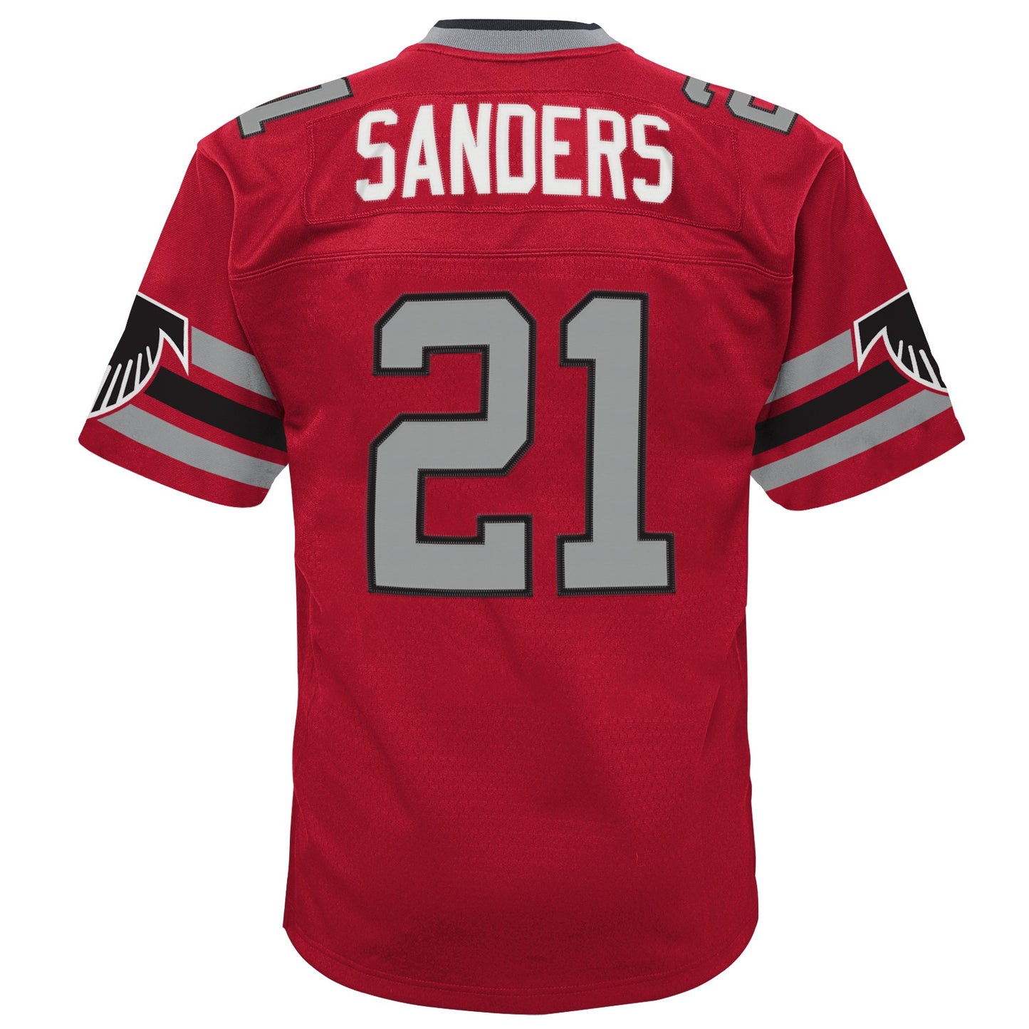Youth Atlanta Falcons Deion Sanders Mitchell & Ness Red 1989 Retired Player Vintage Replica Jersey - Pro Jersey Sports