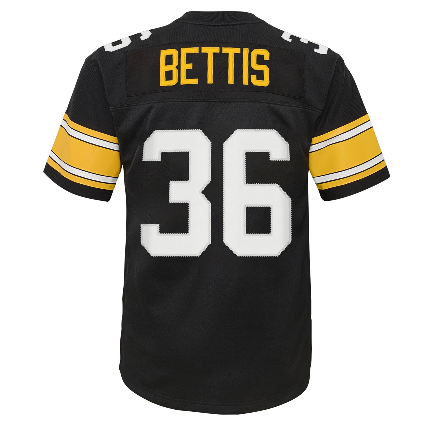 Youth Jerome Bettis Pittsburgh Steelers Mitchell & Ness Black Retired Player Vintage Replica Jersey - Pro Jersey Sports