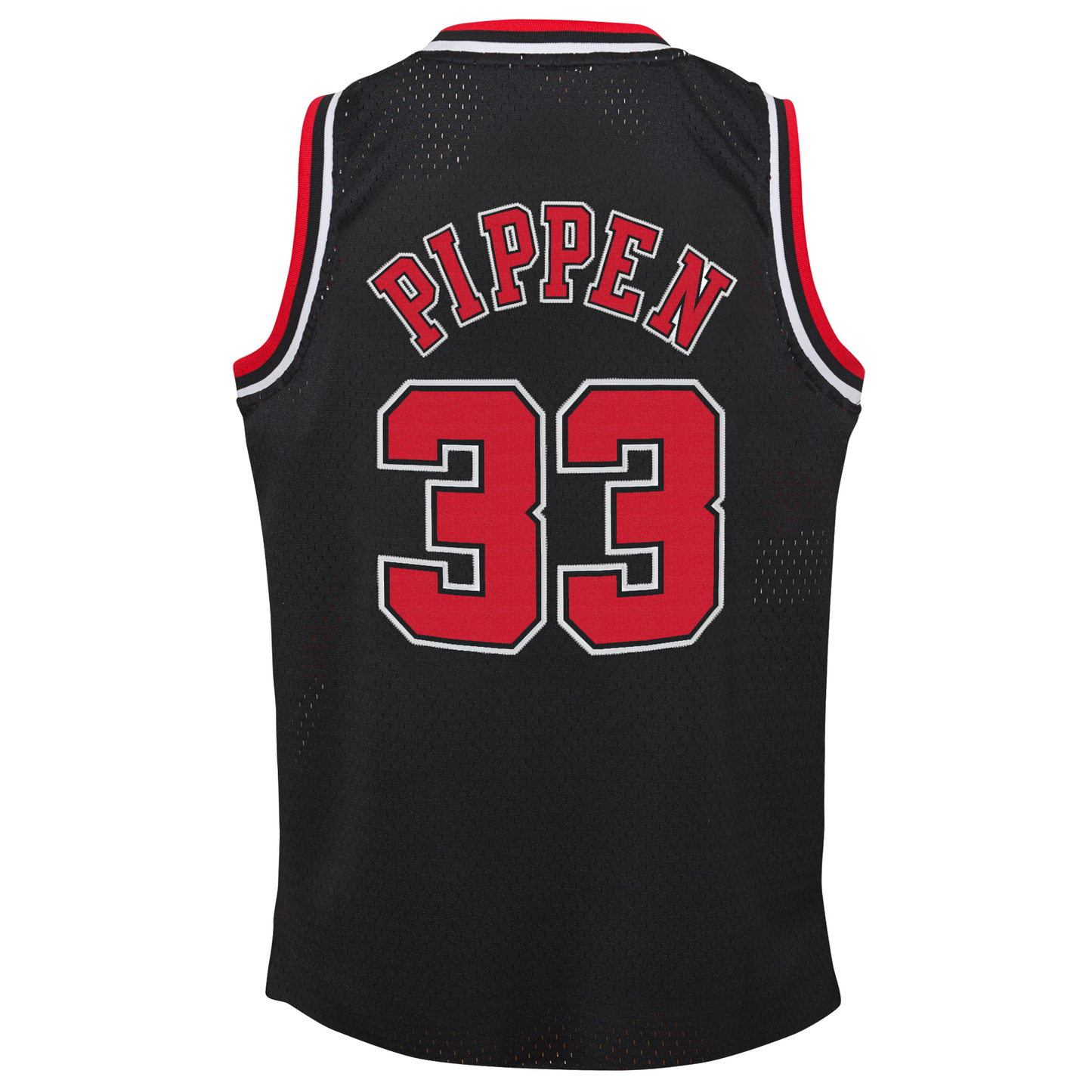 Youth Chicago Bulls Scottie Pippen Mitchell & Ness Black Alternate Swingman Jersey - Pro Jersey Sports
