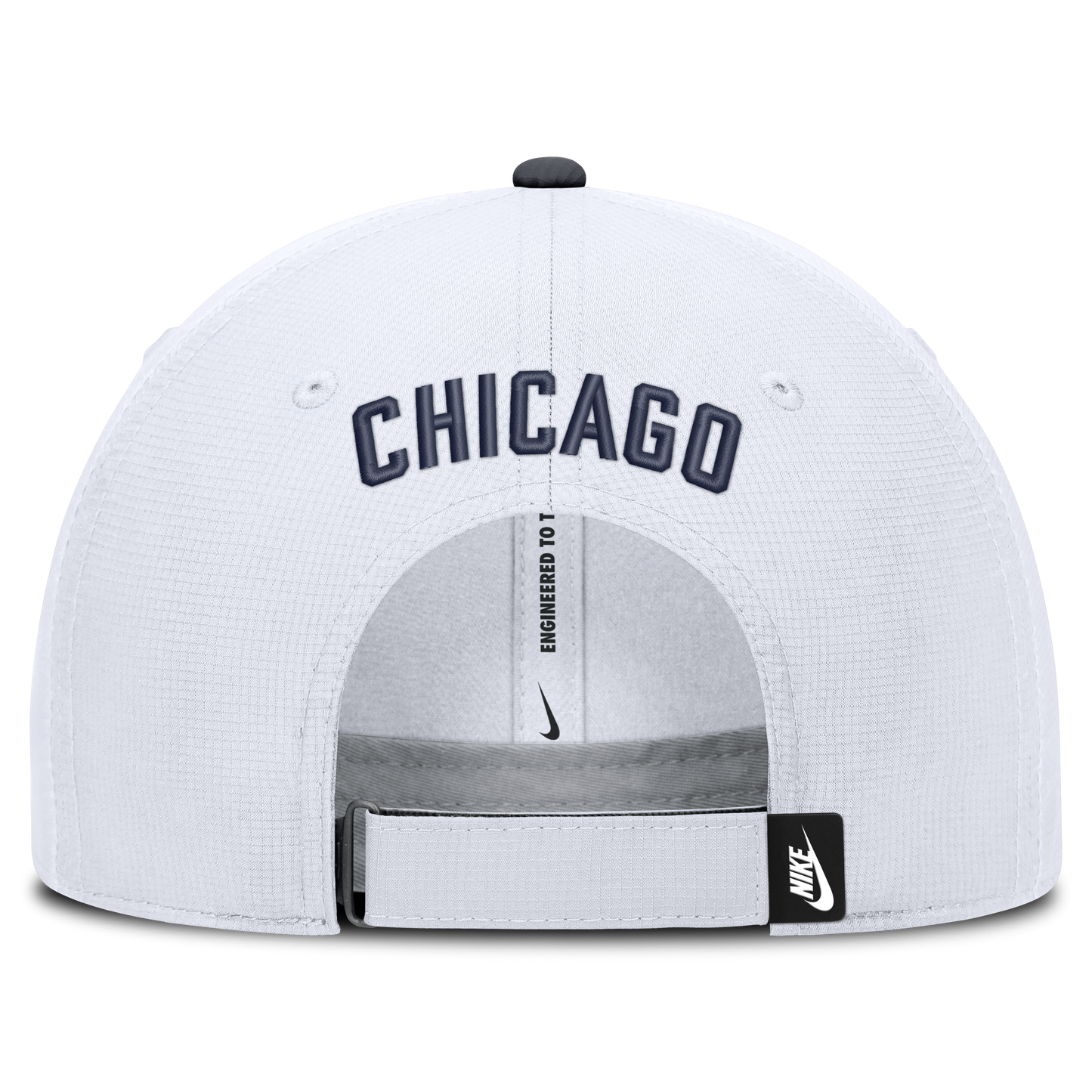 Chicago Cubs Nike Cooperstown Club Logo White Adjustable Hat