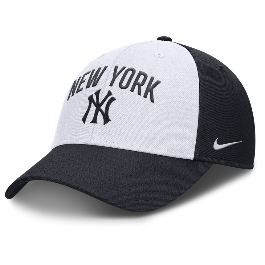 New York Yankees Nike Navy Blue Club Adjustable Hat - Pro Jersey Sports